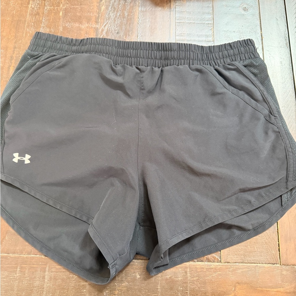 adidas Black Women’s Athletic Shorts with Elastic Waist